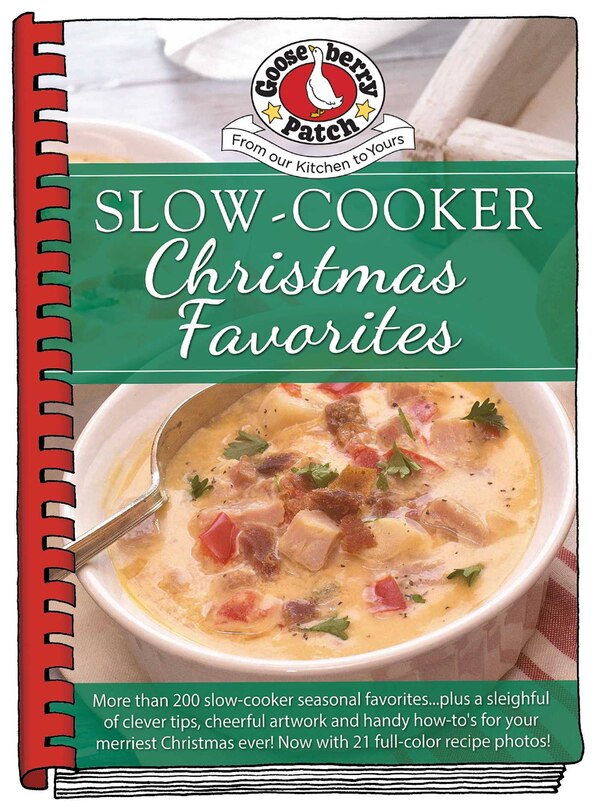 Couverture_Slow-cooker Christmas Favorites
