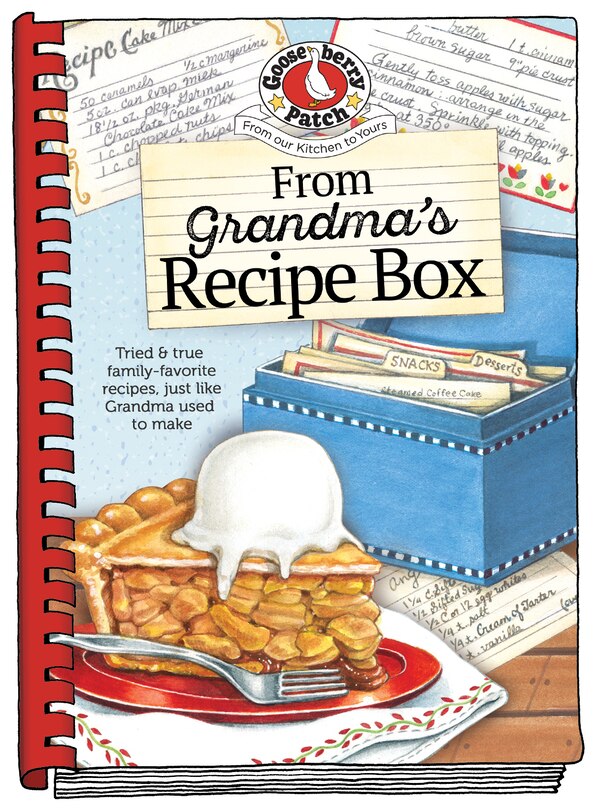 Couverture_From Grandma's Recipe Box