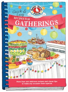 Couverture_Quick & Easy Recipes For A Gathering