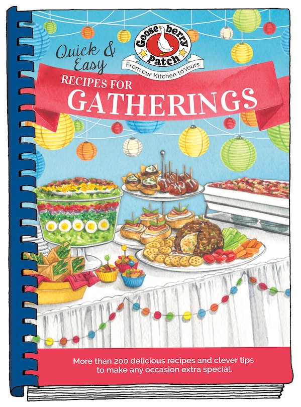 Couverture_Quick & Easy Recipes For A Gathering