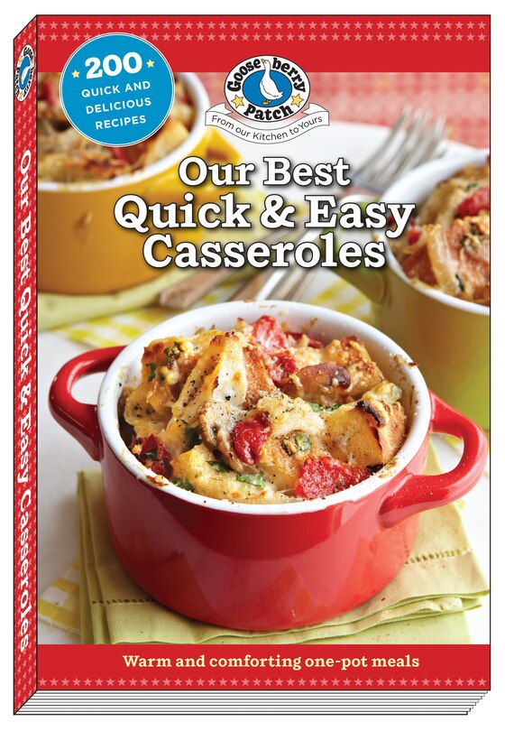 Couverture_Our Best Quick & Easy Casseroles