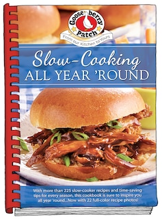 Front cover_Slow Cooking All Year 'Round