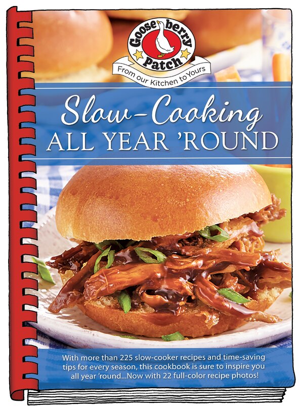 Front cover_Slow Cooking All Year 'Round