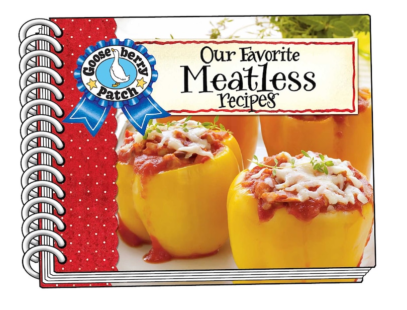 Front cover_Our Favorite Meatless Recipes