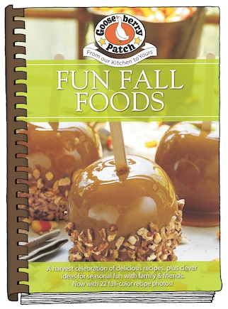 Fun Fall Foods