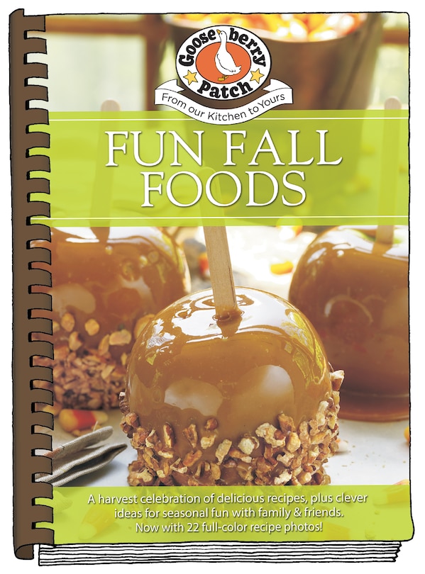Front cover_Fun Fall Foods