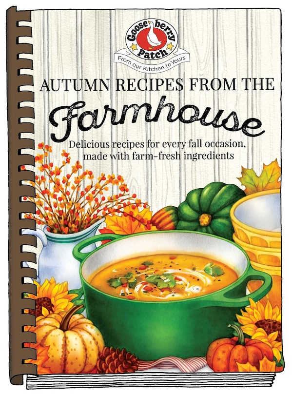 Couverture_Autumn Recipes From The Farmhouse