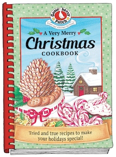 Front cover_A Very Merry Christmas Cookbook