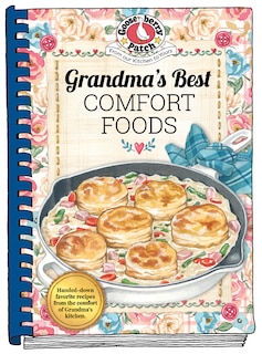 Front cover_Grandma's Best Comfort Foods