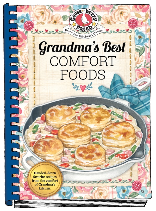 Front cover_Grandma's Best Comfort Foods