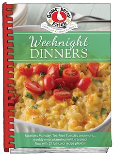 Front cover_Weeknight Dinners