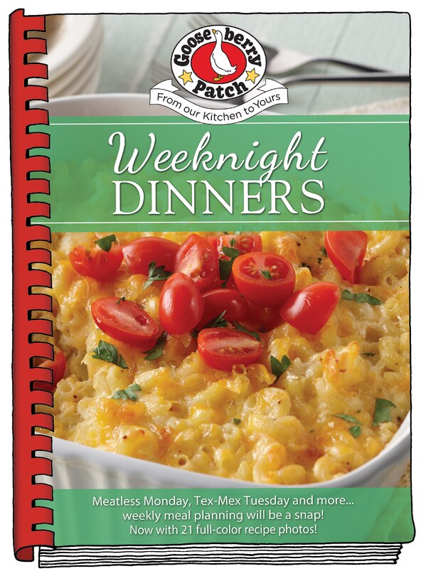 Front cover_Weeknight Dinners