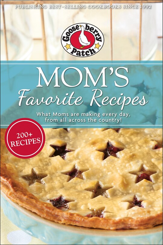 Front cover_Mom's Favorite Recipes