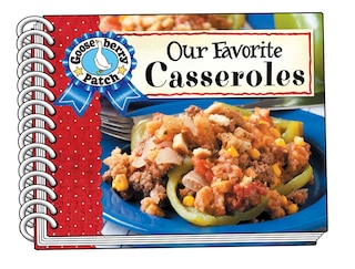 Front cover_Our Favorite Casserole Recipes