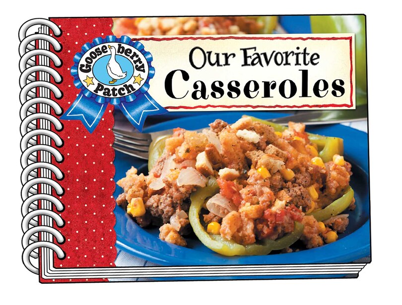 Front cover_Our Favorite Casserole Recipes