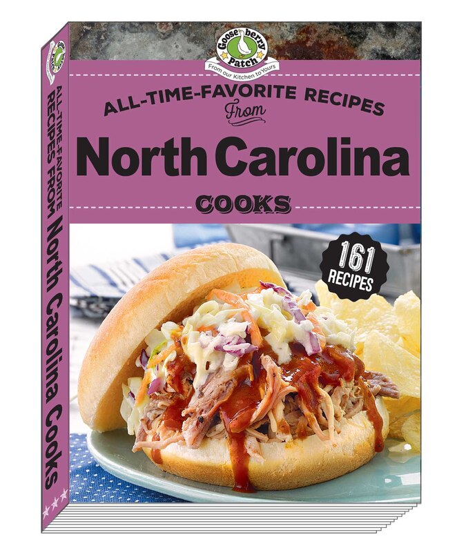 Front cover_All Time Favorite Recipes from North Carolina Cooks