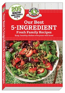 Front cover_Our Best 5-ingredient Fresh Family Recipes