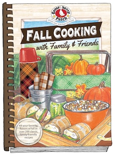 Front cover_Fall Cooking with Family & Friends