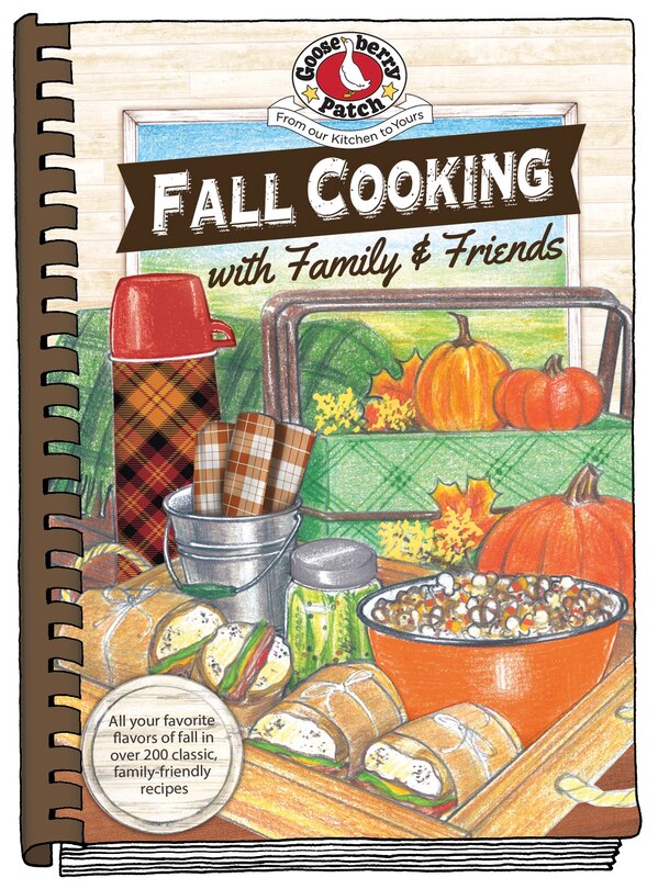 Front cover_Fall Cooking with Family & Friends