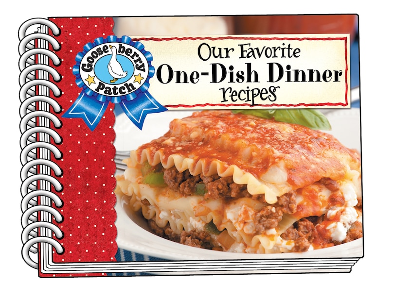 Front cover_Our Favorite One-dish Dinner Recipes