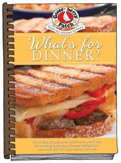Couverture_What's For Dinner? Cookbook