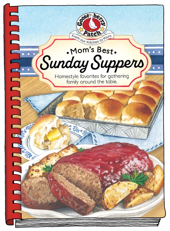 Front cover_Mom's Best Sunday Suppers