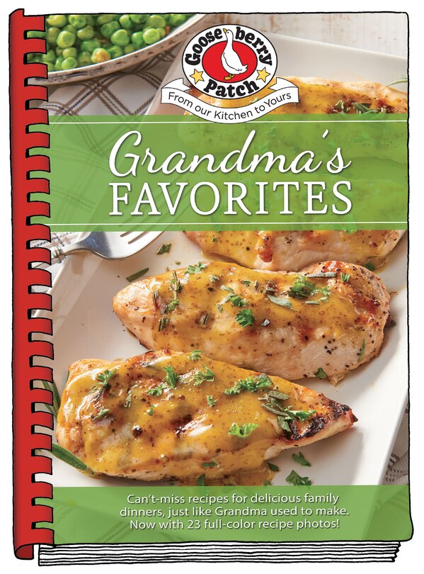 Couverture_Grandma's Favorites