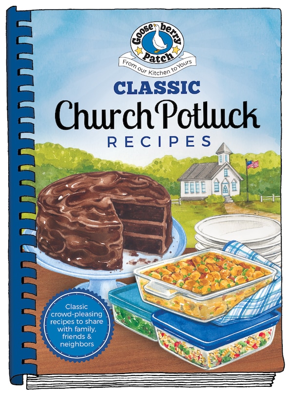 Couverture_Classic Church Potluck Recipes
