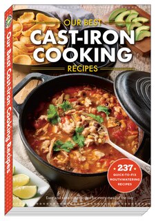 Front cover_Our Best Cast Iron Cooking Recipes