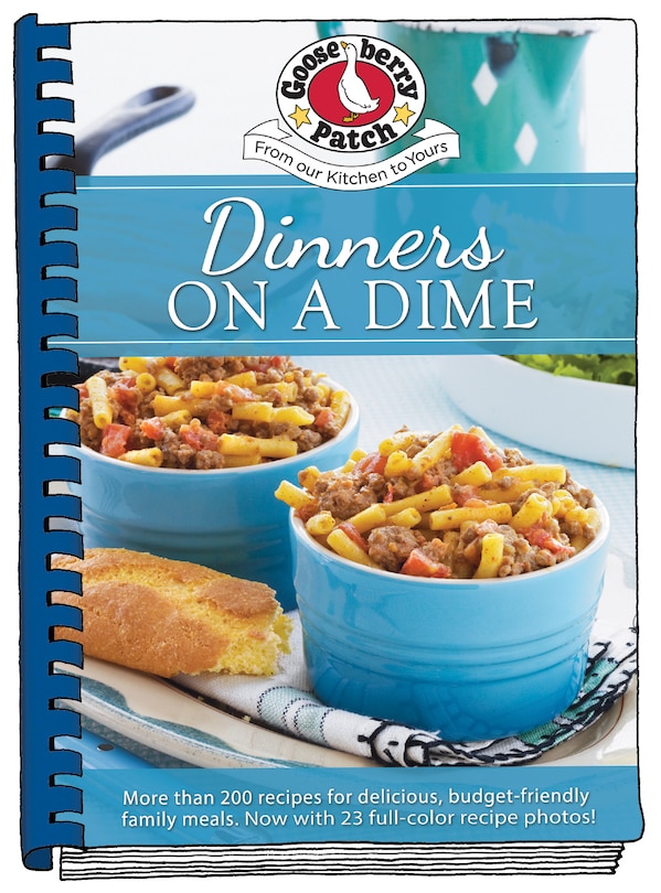 Front cover_Dinners on a Dime