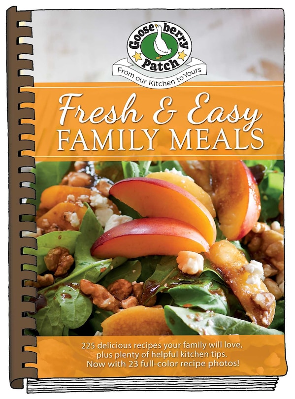 Front cover_Fresh & Easy Family Meals