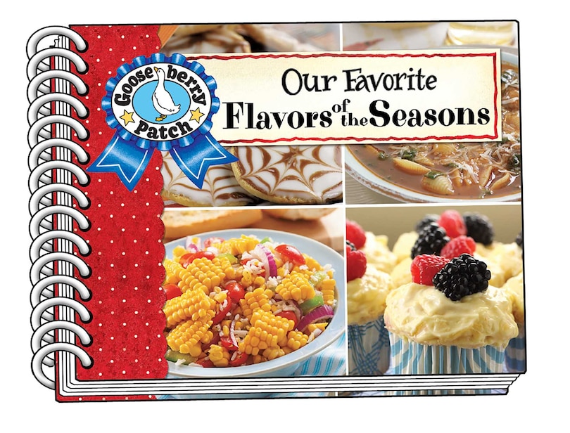 Front cover_Our Favorite Flavors of the Season