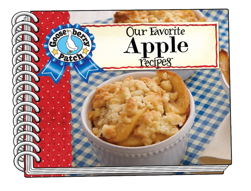 Front cover_Our Favorite Apple Recipes