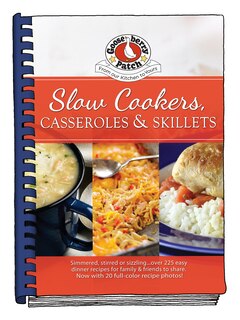 Front cover_Slow-Cookers, Casseroles and Skillets