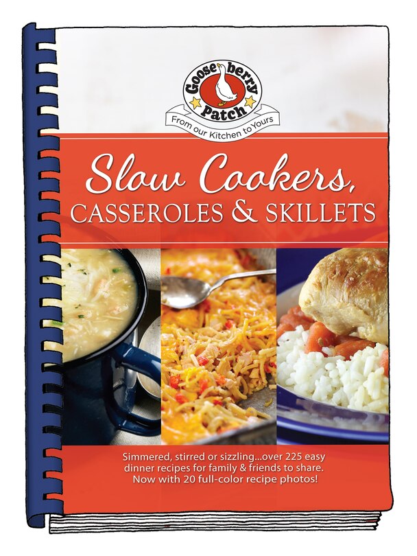 Front cover_Slow-Cookers, Casseroles and Skillets