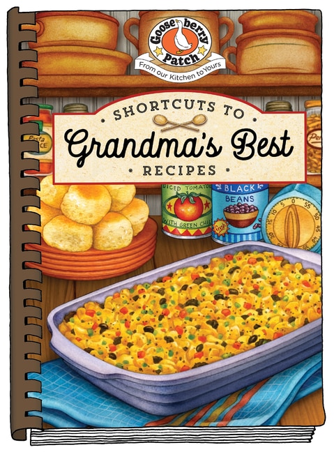 Front cover_Shortcuts to Grandma's Best Recipes