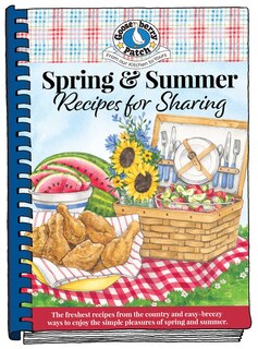 Front cover_Spring & Summer Recipes for Sharing