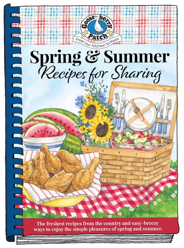 Front cover_Spring & Summer Recipes for Sharing