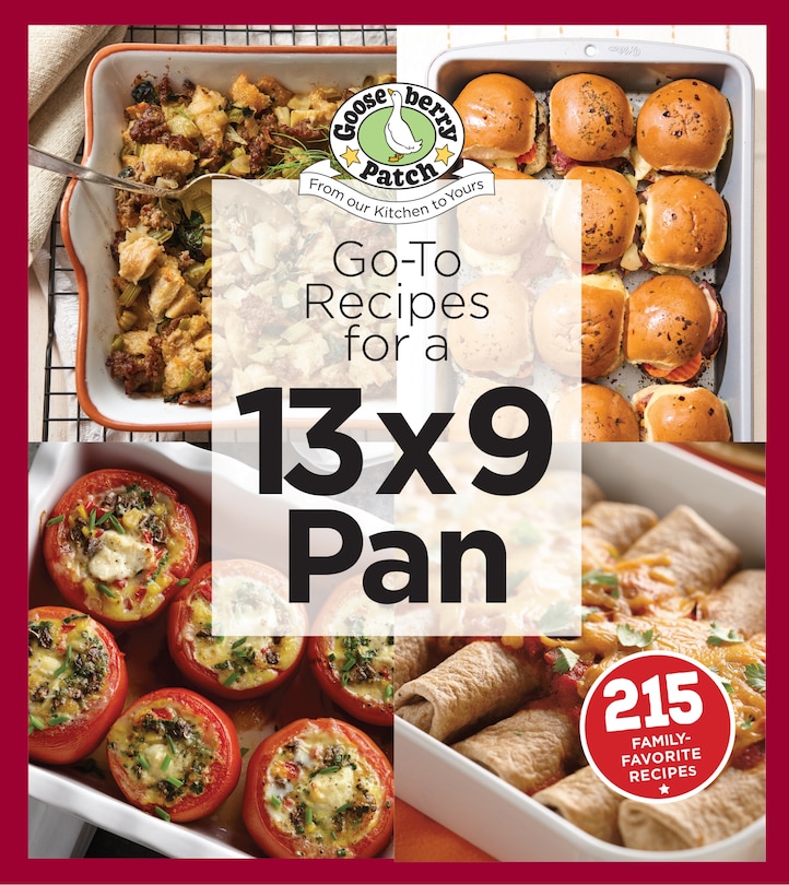 Front cover_Go-To Recipes for a 13x9 Pan
