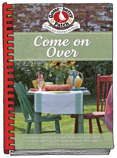 Couverture_Come on Over Cookbook