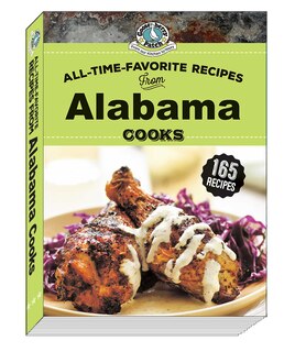 Front cover_All Time Favorite Recipes from Alabama Cooks