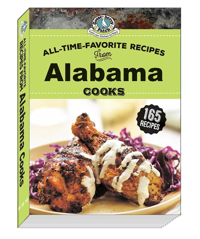 Front cover_All Time Favorite Recipes from Alabama Cooks