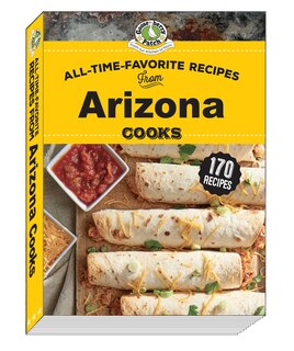Front cover_All Time Favorite Recipes from Arizona Cooks