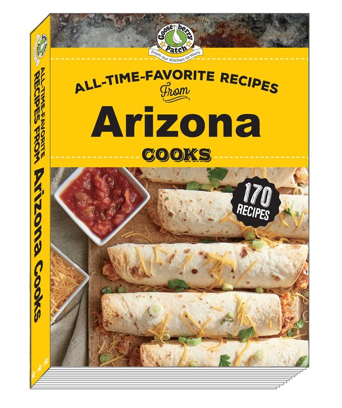 Front cover_All Time Favorite Recipes from Arizona Cooks