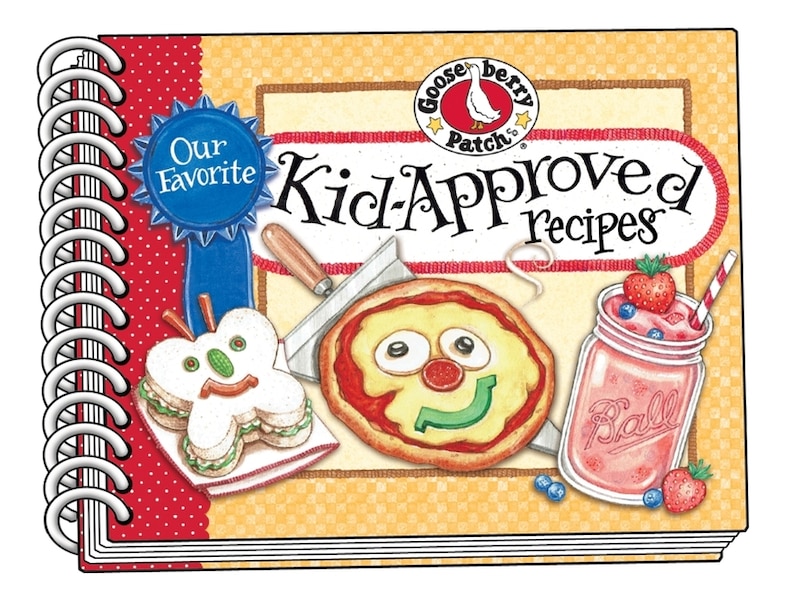 Front cover_Our Favorite Kid-Approved Recipes