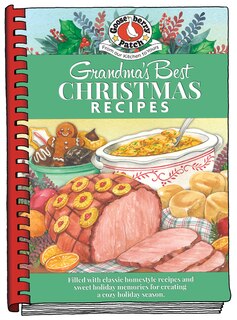 Couverture_Grandma's Best Christmas Recipes