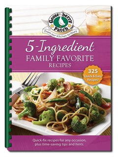 Front cover_5 Ingredient Family Favorite Recipes