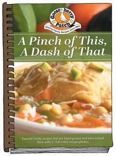Couverture_Pinch of This, A Dash of That