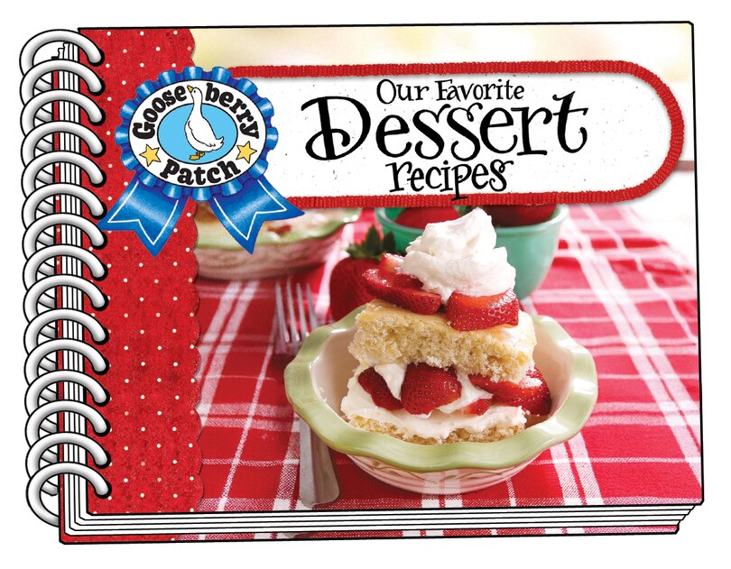 Front cover_Our Favorite Dessert Recipes