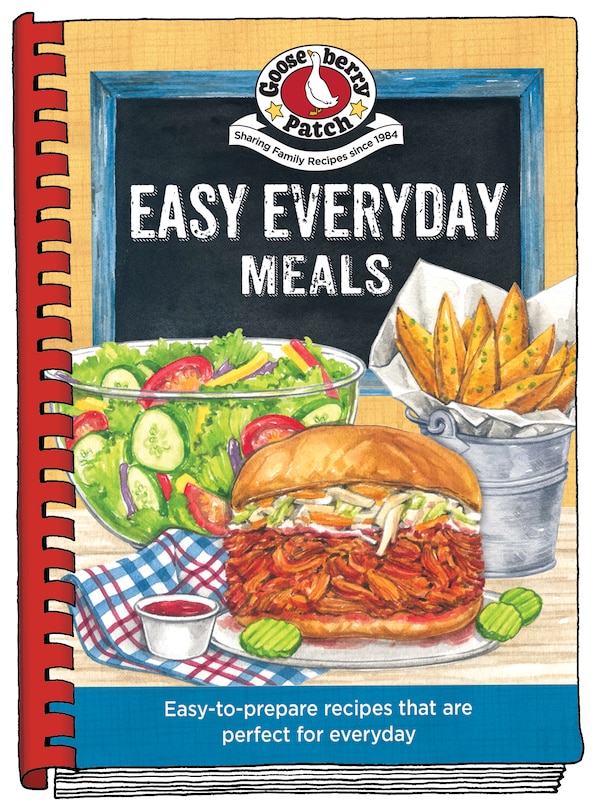 Couverture_Easy Everyday Meals
